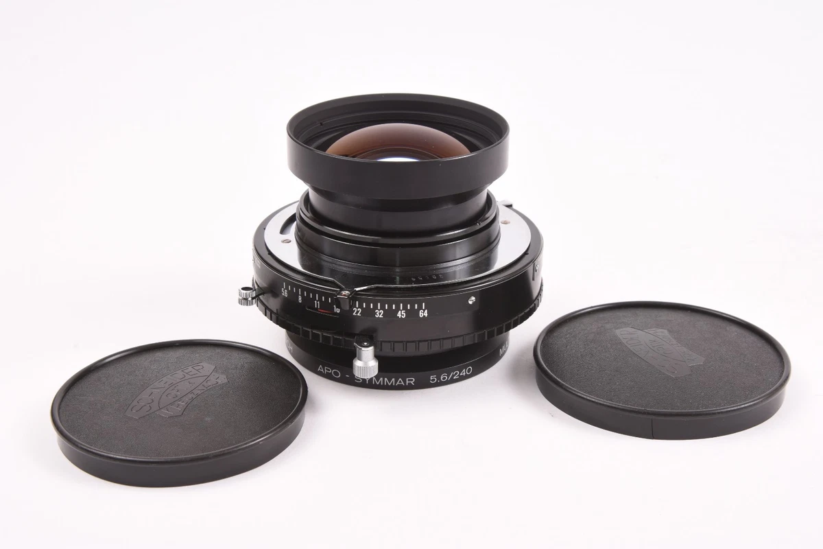 Schneider Apo-Symmar f/5.6 Camera Lenses for sale | eBay