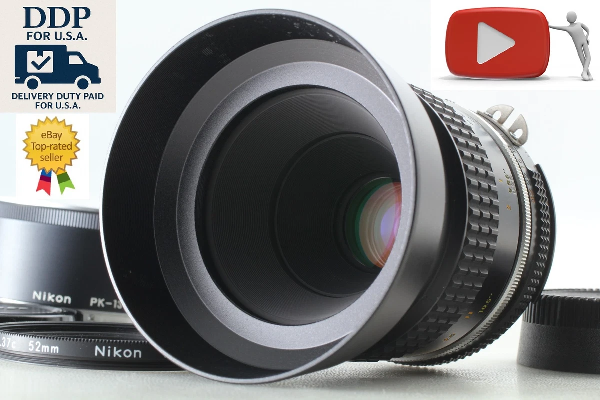 Nikon Micro NIKKOR f/2.8 Camera Lenses 55mm Focal for sale | eBay