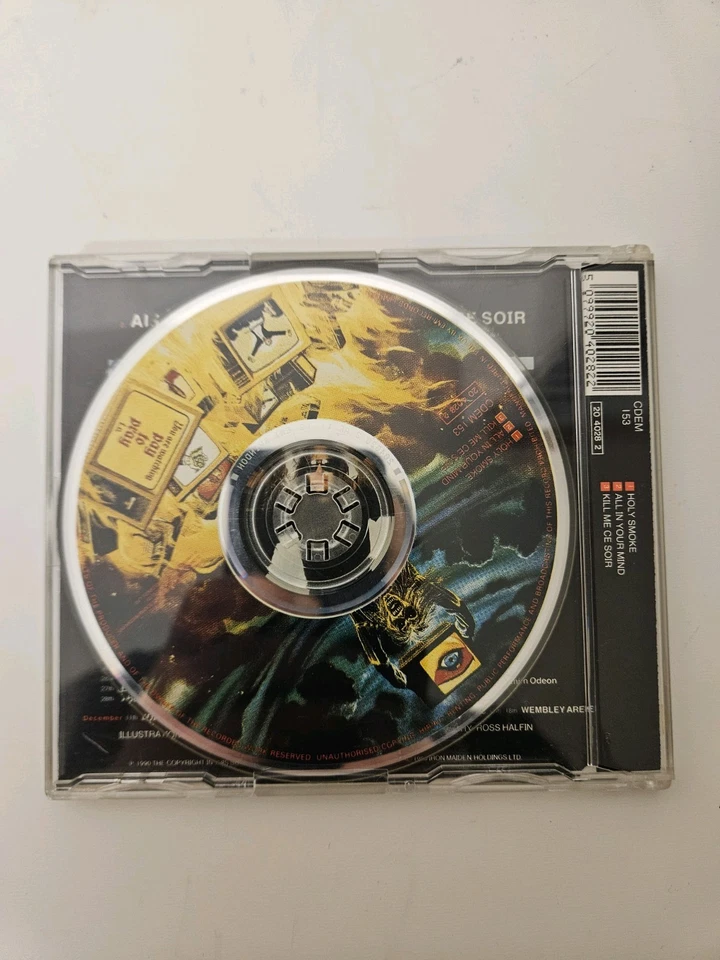 Iron Maiden - Holy Smoke - Bild 3 von 3