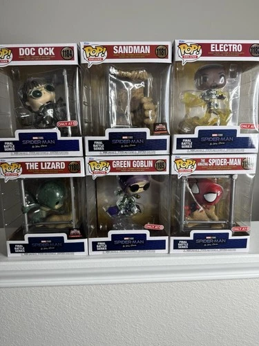 Funko Pop! Deluxe Marvel Sandman Electro Lizard