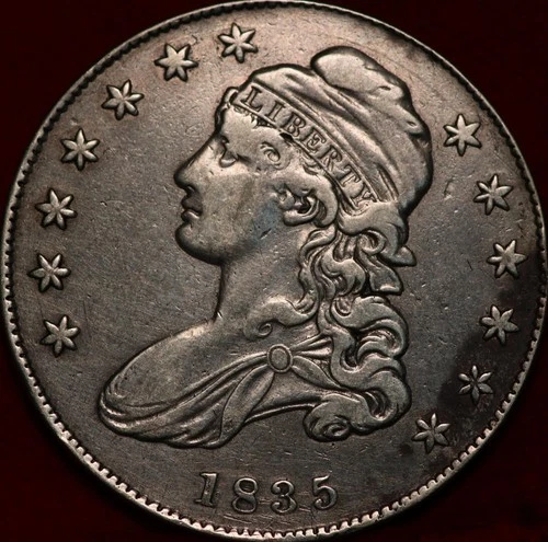 1835 Philadelphia Mint Capped Bust Half Dollar