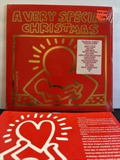 A Very Special Christmas Vinyl Record Various Artists 1987 / SHRINK /HYPE NM