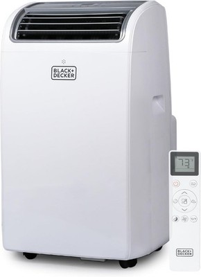 Black+Decker 14000 BTU Smart Portable Air Conditioner 3 in 1 AC Up To 700 sq ft