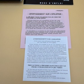 Jeu Nintendo NES - LE ROI LION  - FRA - complet