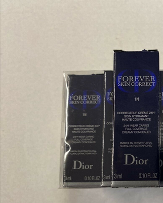 Forever Skin Correct by Dior 1N Neutral 3ml Creamy Concealer Mini