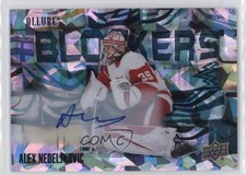 2022-23 Upper Deck Allure Blockers Auto Alex Nedeljkovic #BL-31 Auto 2u9