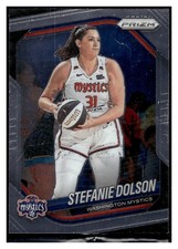 Stefanie Dolson #112 2025 Panini Prizm WNBA Washington Mystics
