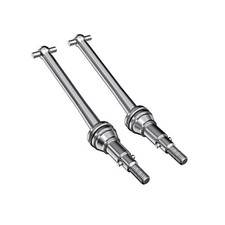 16410 1:16 Scale RC Car Upgrade Accessories Front Rear Metal Drive Shaft CVD,