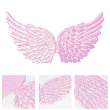 12 PCS Wing Decoration Color Angel Wings for Craft Crafting Soft