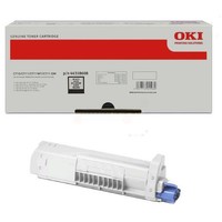 Original Oki 44318608 Toner Schwarz