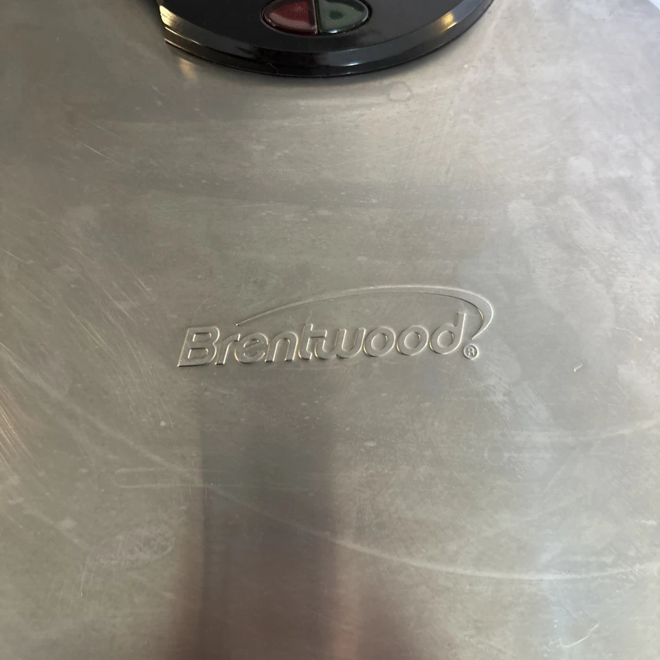 Brentwood TS-129 11 дюймов антипригарная электрическая тортилья из нержавеющей стали *читайте - Изображение 3 из 4