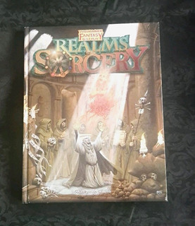 Hogshead Publishing WFRP Realms of Sorcery First Edition Hardcover Book