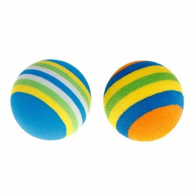 10Pcs Colorful Pet Ball Toys Interactive Fetching Catching Ball for Puppy Home