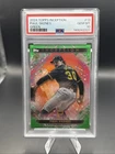 2024 Topps Inception Paul Skenes #13 (RC) Green SP - Pirates • PSA 10