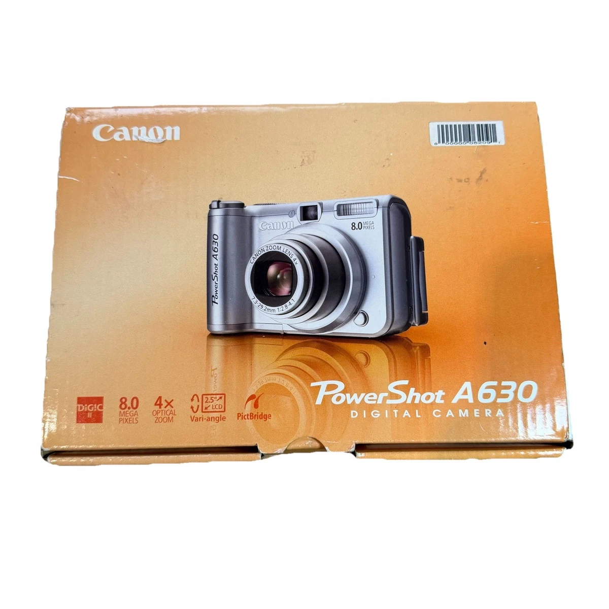 Canon PowerShot A630 Digital Cameras with DPOF Support for Sale