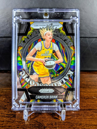 Panini 2025 Prizm WNBA - Cameron Brink - KALEIDOSCOPIC #10