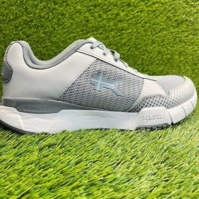 Kuru Quantum 2.0 Mens Size 11E Gray Athletic Running Walking Shoes Sneakers