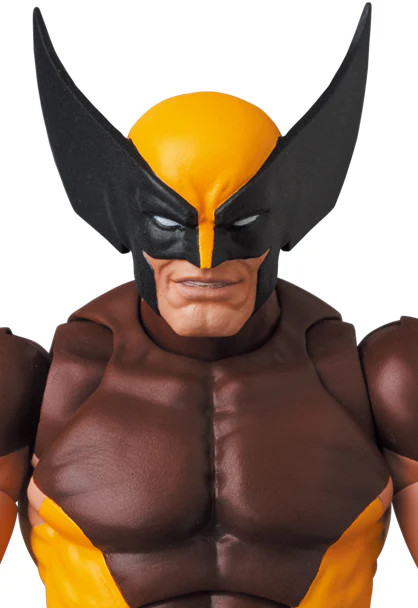 Medicom Toy MAFEX No.138 Wolverine BROWN COMIC Ver. Action Figure