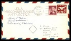 Mayfairstamps US 1966 UCLA WI Range Antarctica US Navy Signatures Cover cca_2124 — photo 1