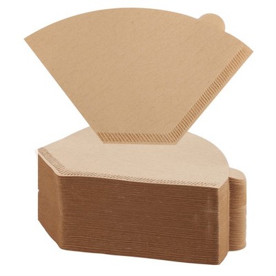 200 Count Coffee Filter #2, 2 Filters Cone Unbleached U2/200Pcs 