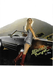 * STACEY RYAN * signed 8x10 photo * BLESSING IN DISGUISE * COA *