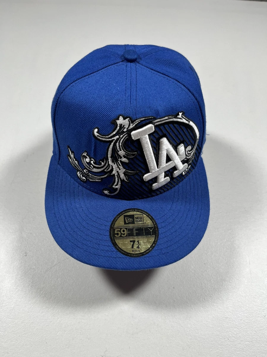 New Era 7 1/4 Size Los Angeles Dodgers MLB Fan Apparel & Souvenirs