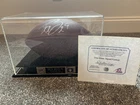 Drew Brees Signed Wilson Football With COA