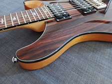 2017 PRS Limited Edition SE Custom 24 Exotic Ebony-Natural MIK