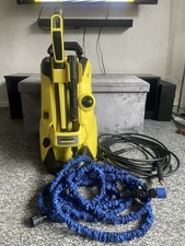Karcher K4 Power Control Pressure Washer Jet Wash - Hardly used - Free Post