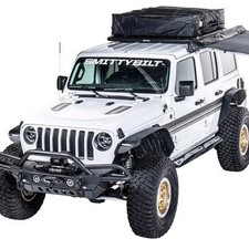Smittybilt 77837 Complete Fender Flares 4pc For 18 Jeep Wrangler Jljlu 24dr
