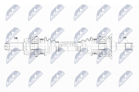 NTY Antriebswelle NPW-BM-069
