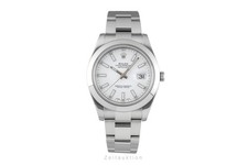 Rolex Datejust acier automatique montre pour hommes 116300
