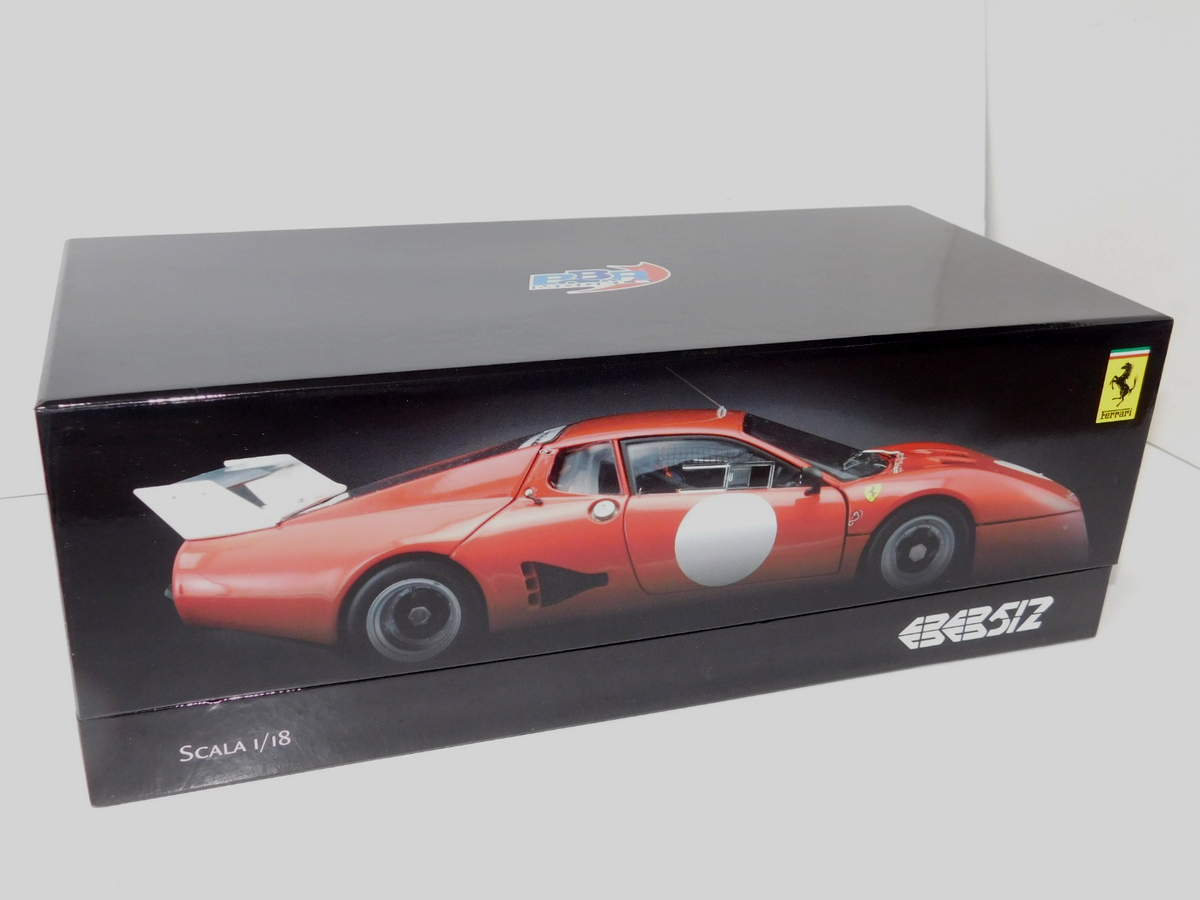 FERRARI 512BB N 0 LM PRESS 1979 BBR HE180021 1/18 | eBay