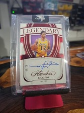 2023-24 Panini Flawless Legendary Rick Fox Autograph Red 3/15
