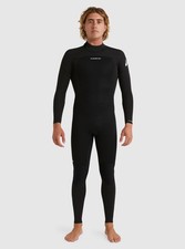Quiksilver Prologue 3/2mm GBS Back Zip Wetsuit - Men's - Large / Black