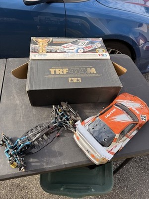 Tamiya WORLD CHAMPION 2002 Numbered (1293/1700) TRF414M  Extremely Rare 1C