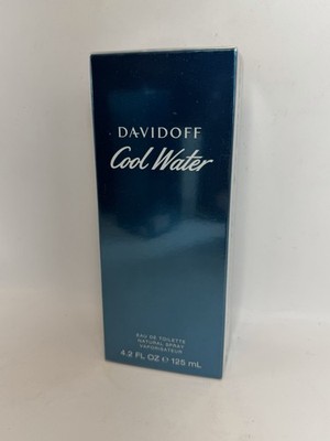 Davidoff Cool Water Men EDT 4.2 oz 125ml Spray New Sealed