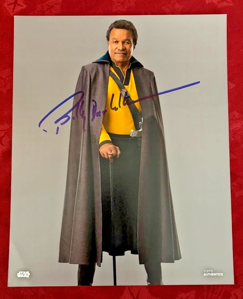 billy dee williams autograph products for sale | eBay