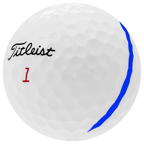 Titleist Pro V1x Left Dash Alignment Blue, Pristine Used Golf Balls, 12 Pack