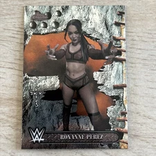 2025 Topps Chrome WWE Cactus Jack Roxanne Perez Base #27