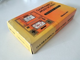 Nintendo DK-52 LSI Game and Watch Donkey Kong Boxed Used Tested Japan #30845356