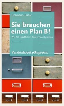 Sie brauchen einen Plan B!: Wie Sie beruflichen Kri... | Buch | Zustand sehr gut