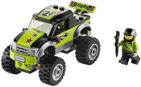 LEGO City Monster Truck Set 60055