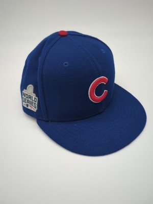 Chicago Cubs Authentic  Official On-Field Cap, World Series 2016 #AB110738216