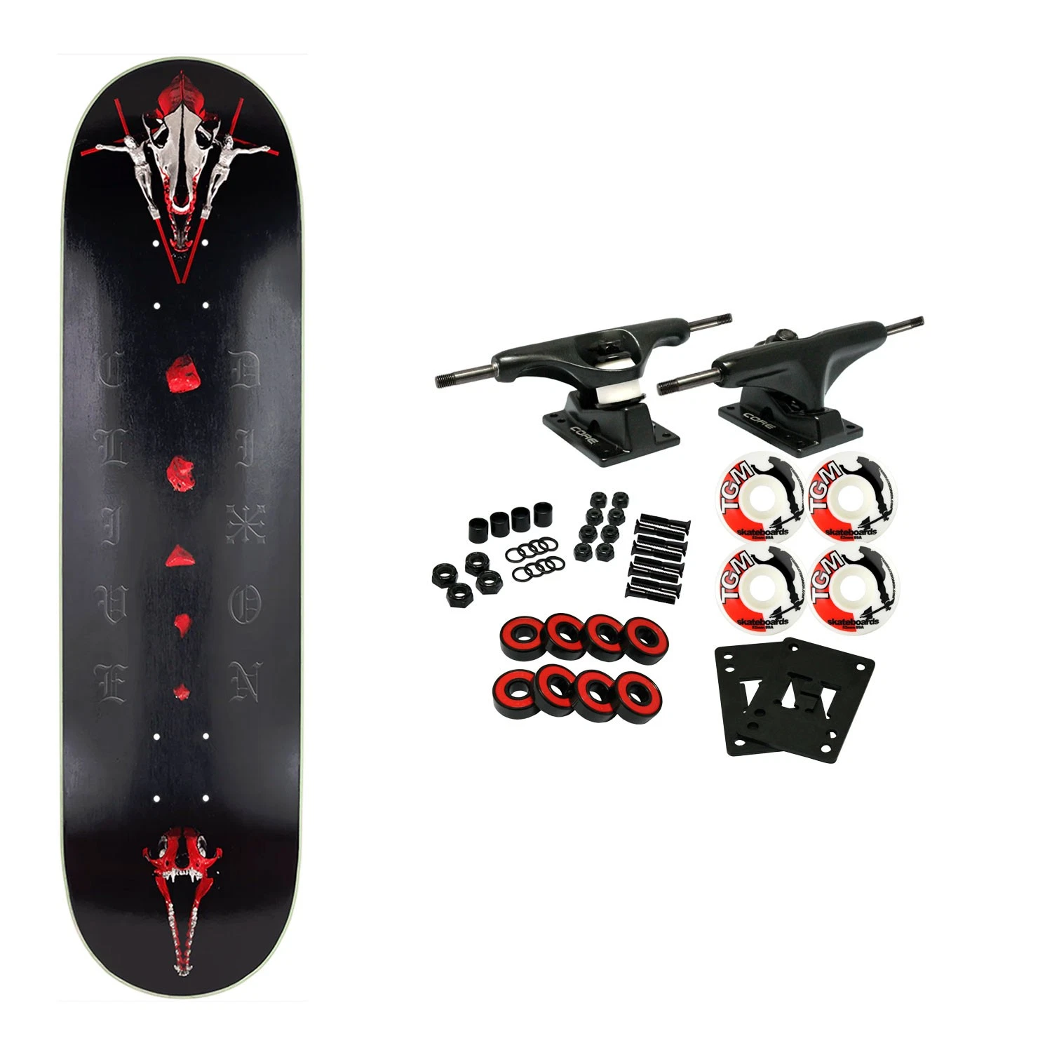 Disorder Masterpiece Clive Dixon Skateboard - Thumbnail 4