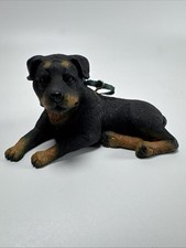 Vintage Rottweiler Dog Christmas Ornament