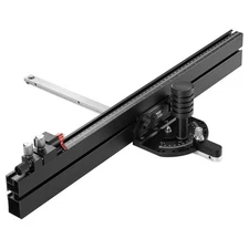 Precision Table Saw Miter Gauge Standard Slot 3/4'' x 3/8'' 24 in Grating