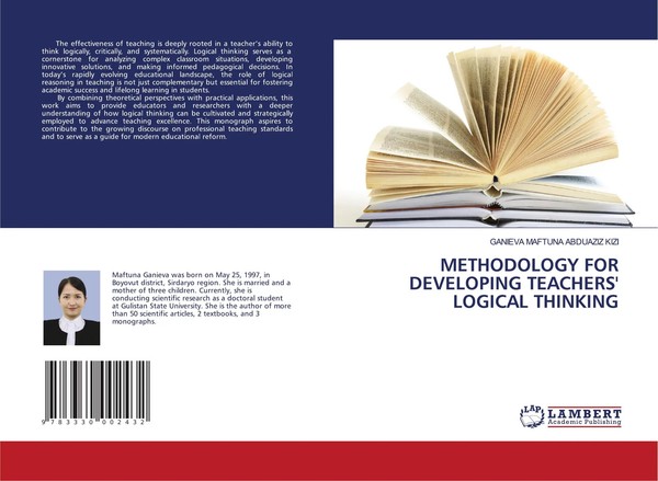 Ganieva Maftuna Abduaziz Kizi | Methodology For Developing Teachers' Logical...-image
