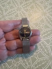 Vintage Seiko 5 Women's Watch 2906-0610 Automatic Blue Dial Day Date, Adj. Band