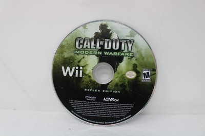 Call of Duty Modern Warfare: Reflex Edition (Nintendo Wii) Disc Only